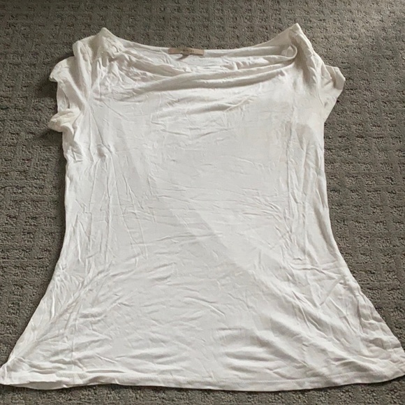 RW&CO white boatneck tee - Picture 1 of 6